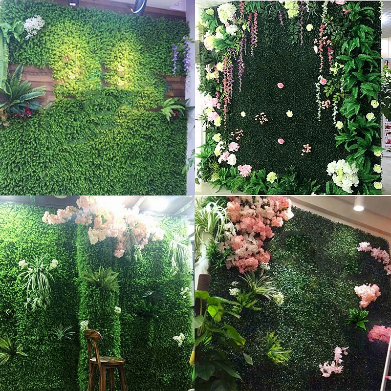 

DIY Simulation Plants Artificial Fake Moss Decorative Lawn Turf Green Grass Micro Landscape Decoration