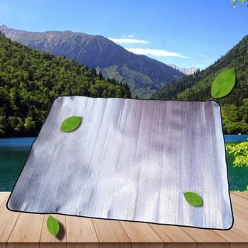 

2.5MM Thickness Outdoor Picnic Mat Foldable Picnic Blanket Aluminum Film Super Light Waterproof And Warm Camping Mat