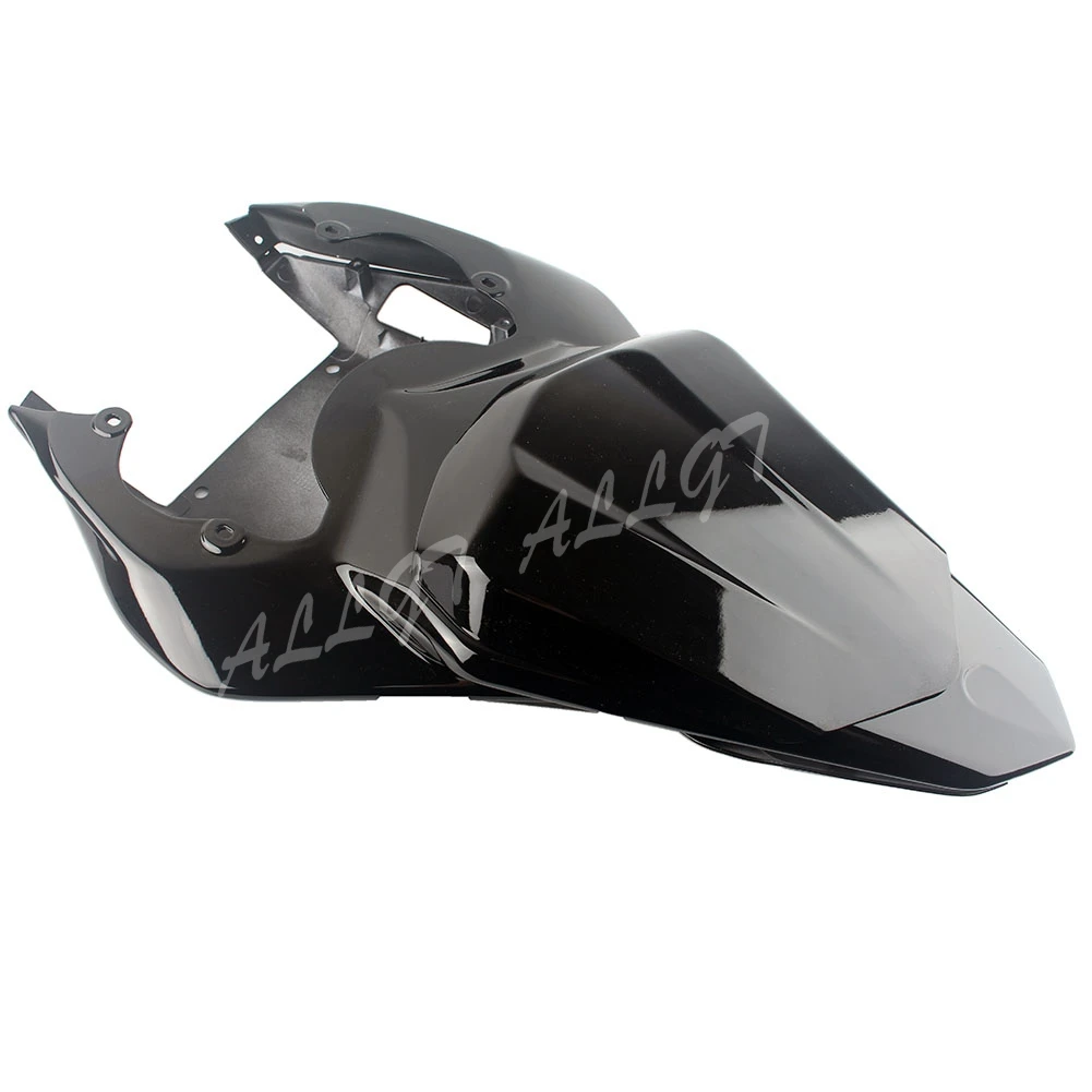 Задний обтекатель из АБС пластика для Yamaha YZF R6 2006 2007 глянцевый черный|Накладки и