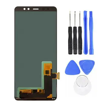 

AMOLED A730 LCD For Samsung A8 Plus 2018 LCD A730 LCD Display Touch Screen Digitizer Assembly Replacement A8 Plus 2018 LCD