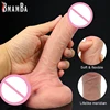 Soft Skin Realistic Dildo Cock for Women Huge Big Penis with Suction Cup Sex Toy Private Multiple Size Fake Penis Anal Butt Plug 1