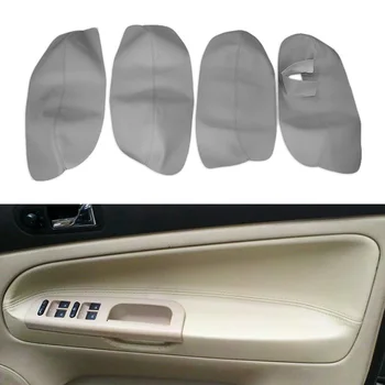 

RHD For VW Passat B5 1998 1999 2000 2001 2002 2003 2004 2005 Car Interior Door Handle Armrest Panel Microfiber Leather Cover