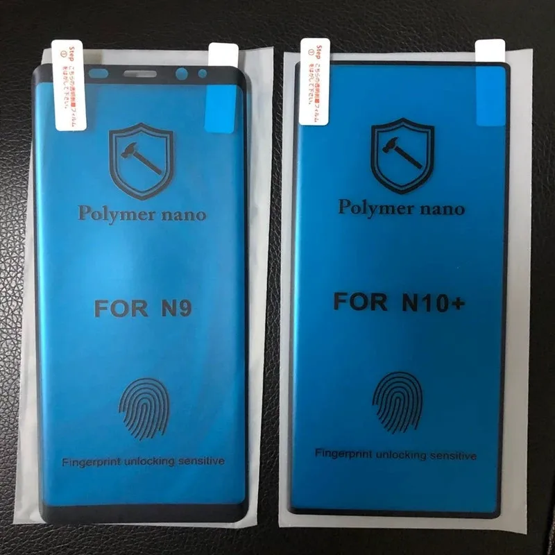 

Suitable for Oneplus 1+7Pro PMMA full screen coverage Hot Bay full plastic no white edge mobile phone protective sticker