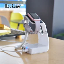 6 шт. Смарт-часы, защитный дисплей, стенд Iwatch Apple, система охранной сигнализации, наборы, противоугонное устройство, держатель для часов, розничный магазин