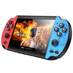 Console de jeux vidéo Portable avec écran de 4.3 pouces, double Joystick, 8 go, 3000 jeux préinstallés, sortie TV, dernière nouveauté 