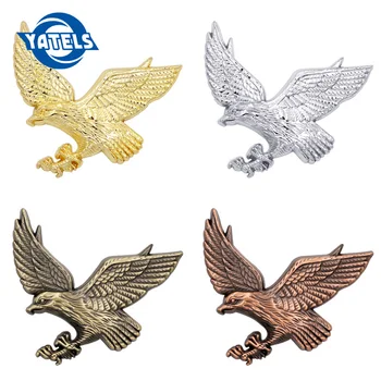 

3D Metal Car Decoration Animal Stickers Logo eagle Aluminium Emblem Badge Decal Motorcycle for Auto Styling Car Accessories