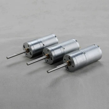 

DIY DC Gear Motor 6V 220rpm, 370 Reducer Motor for Smart Car Model, D Shaft Length 35mm, Diameter 4mm, Reduction Ratio 1: 45