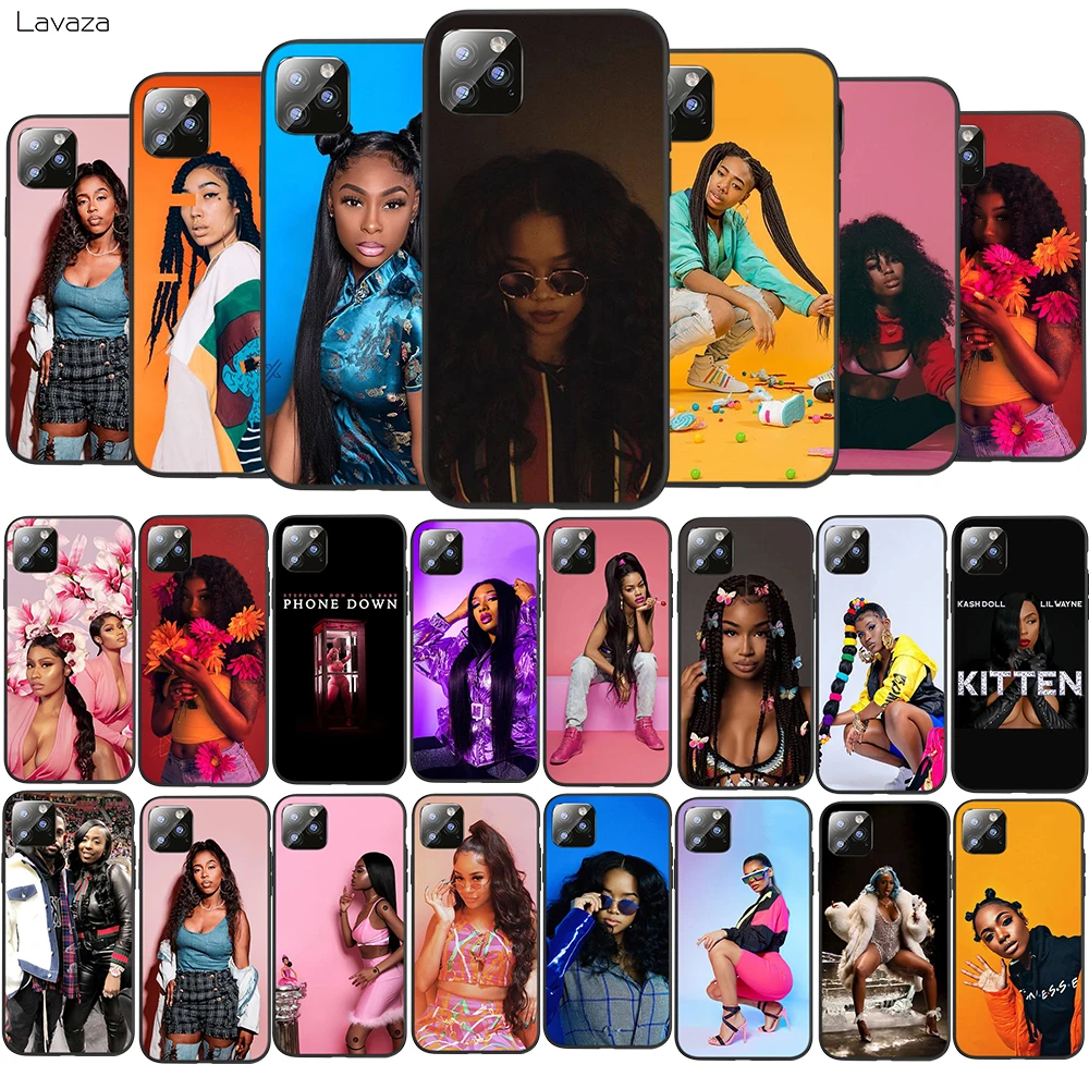 Мягкий чехол Lavaza Kash из ТПУ для iPhone 8 7 6 6S Plus 5 5S SE X XS 11 Pro Max XR s | Мобильные телефоны и