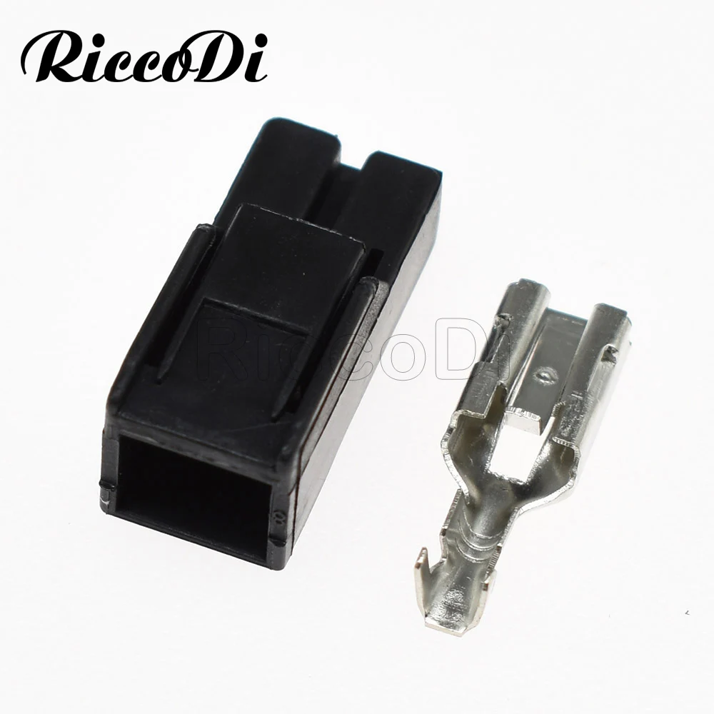 5/10/20Kit 1 Pin автомобильного Коническое 6 3 мм серии Авто гнездо типа для автомобиля