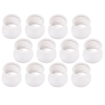 

20Pcs Table Feet Covers Chair Feet Protectors Chair Leg Covers Chair Feet Covers