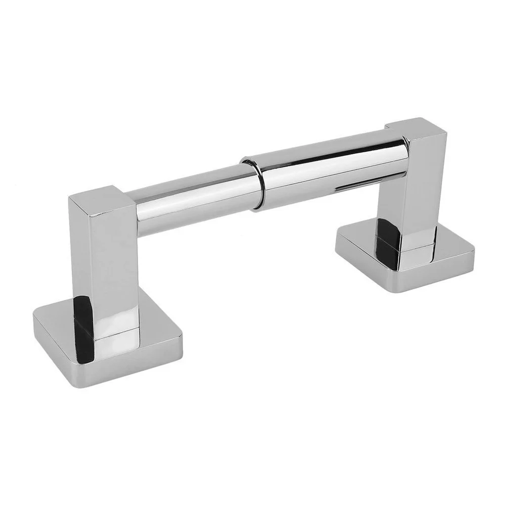 Hardware Rack Bath Supplies Replacement Telescopic Toilet Paper Holder Spring Rod Accessories Home Retractable Reel Wall Mounted