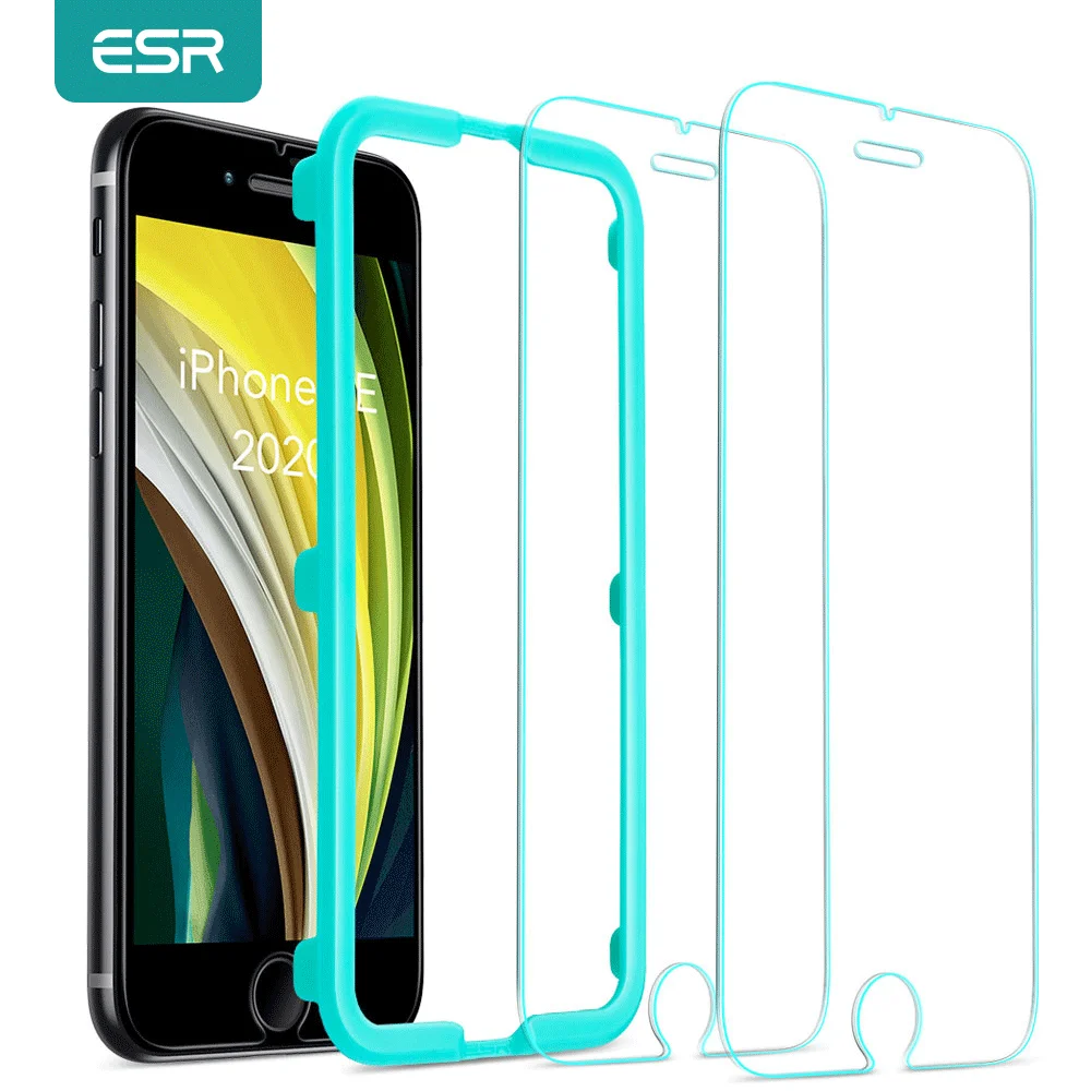 ESR Защита экрана для iPhone 11 Pro Max X XR XS закаленное стекло SE 2020 Защитная пленка pro