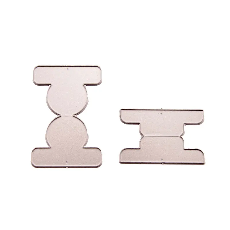 2Pcs/Set 2020 New Bookmark Metal Cutting Dies Stencil Card Making Decor Embossing Stamps and Tag Template | Дом и сад