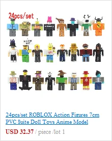 ROBLOX Classics Series- Twelve Pack 7cm PVC Suite Dolls Boys Toys Model Figurines Collection Children Christmas Gifts for Kids