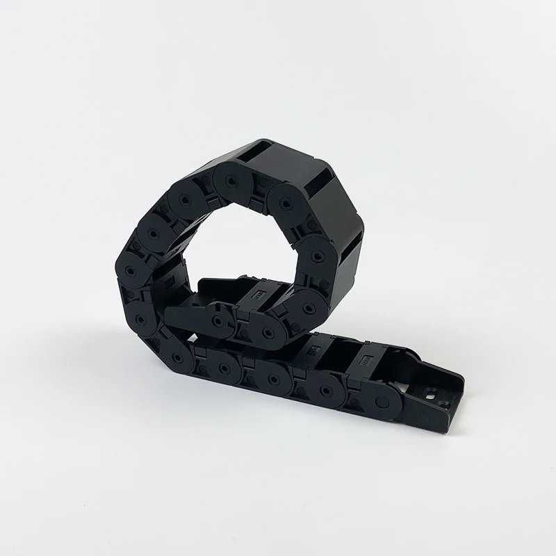 Plastic Cable Chain Cable Carrier 18x18 18x25 18x37 18x50 Plastic Chain Towline Cable Chain Drag L 1 m