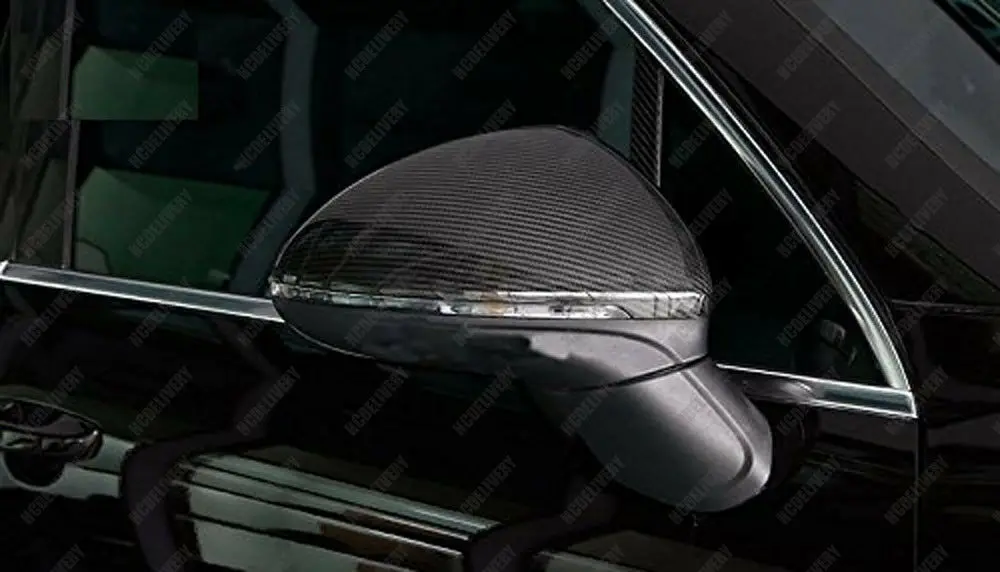 Лента из углеволокна-на зеркальные Чехлы для- Porsche Cayenne 958 Facelift