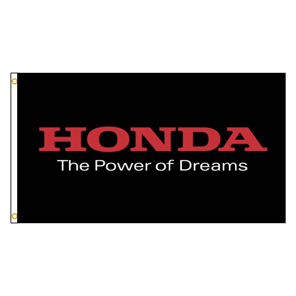 Флаг 90x150 см Honda The Power Of Dreams | Дом и сад