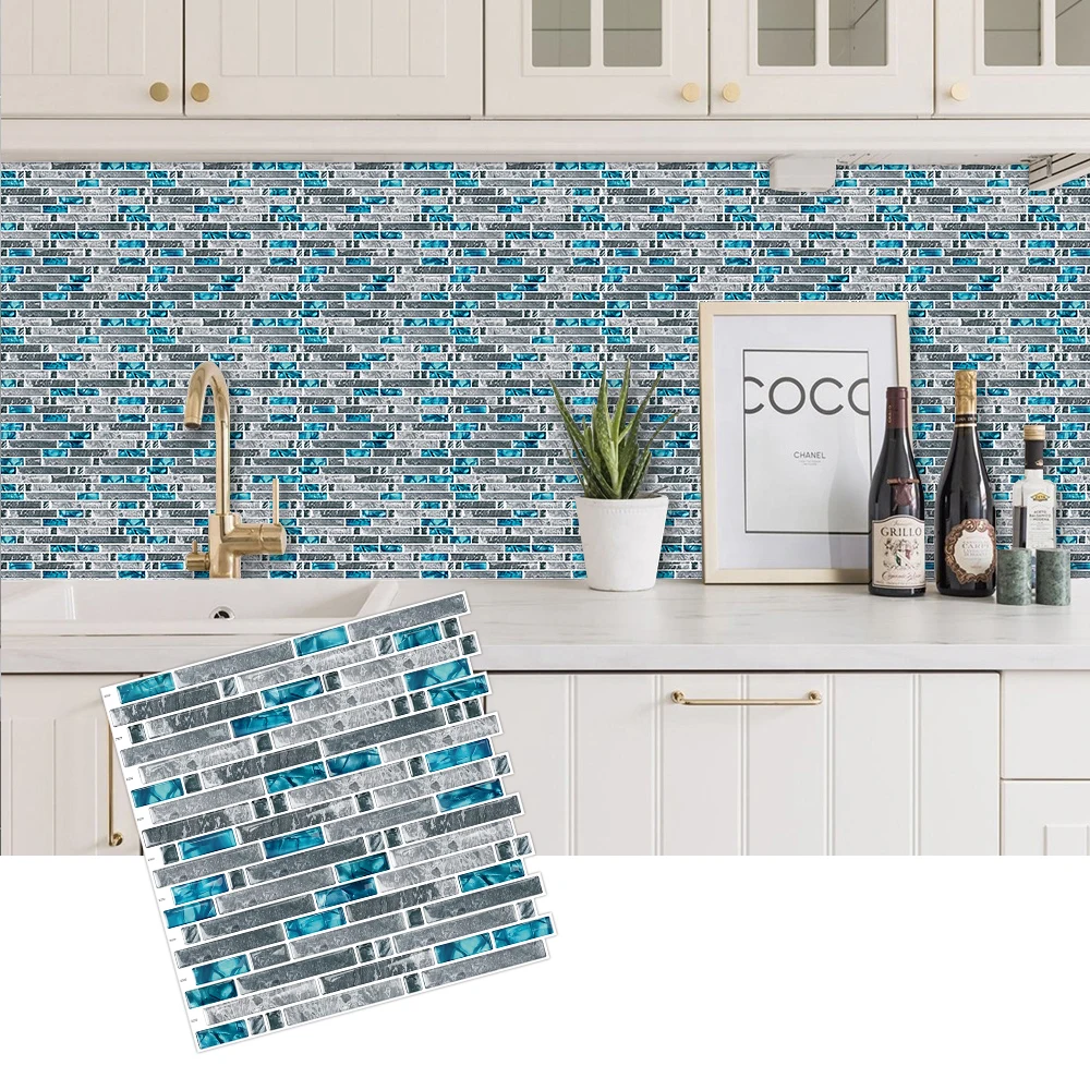 telha da parede e backsplash da vara