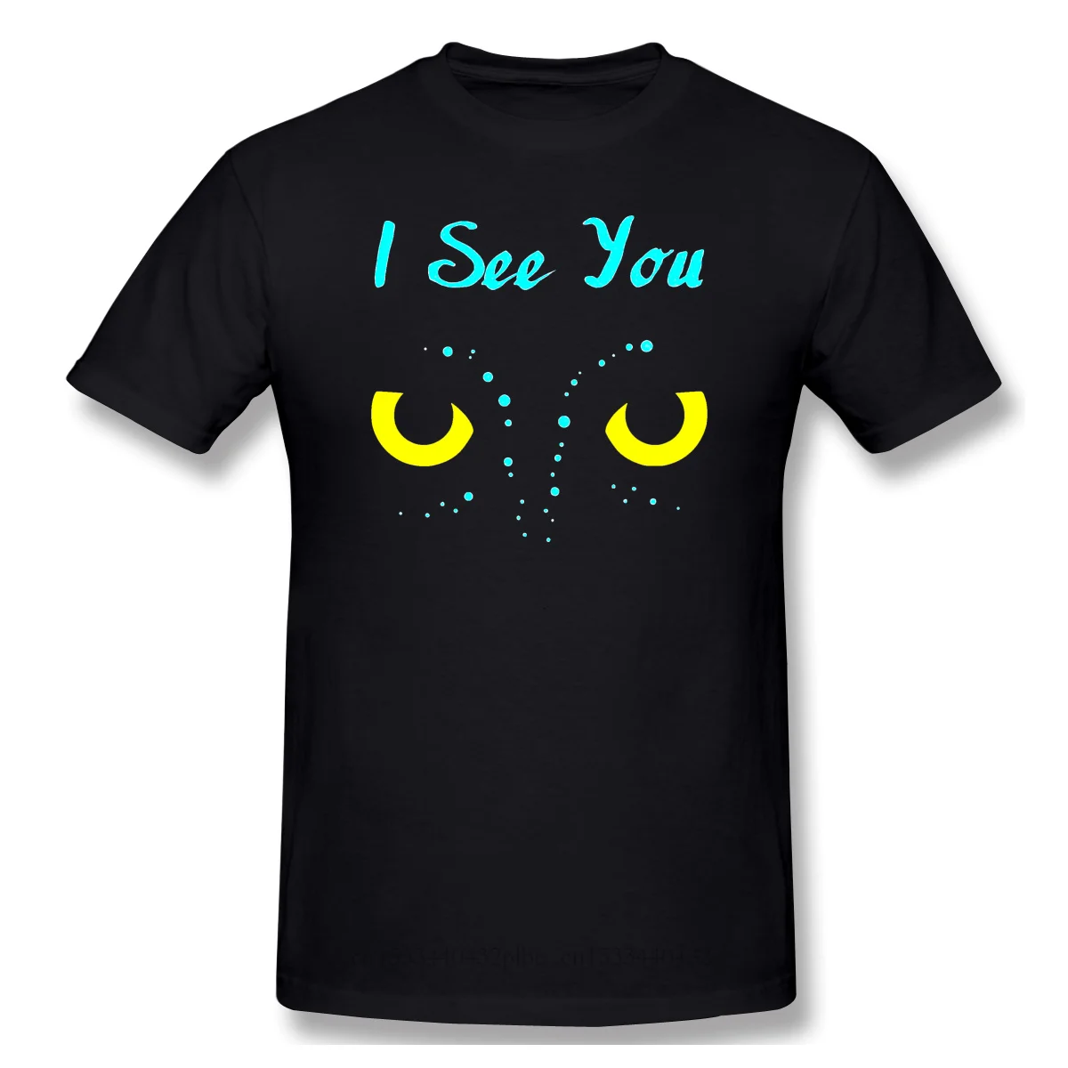 Забавные хлопковые футболки с надписью I See You Аватар Кэмерон Джек Салли научная