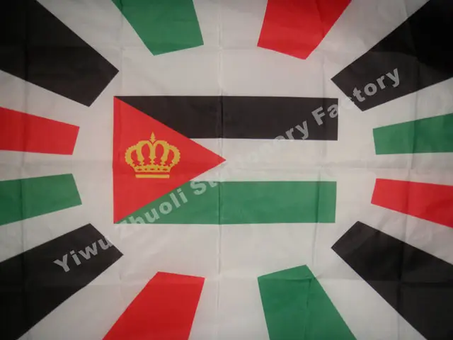 The Hashemite Kingdom Jordan Royal Flag: A Majestic Symbol of Jordans Heritage