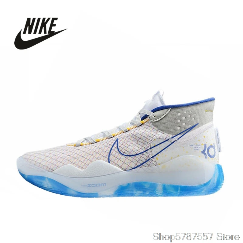 Оригинальные баскетбольные кроссовки Nike ZOOM KD12 EP для мужчин дышащие спортивные на
