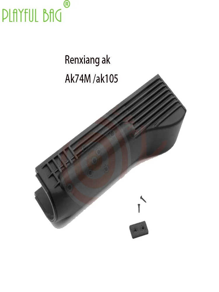 Наружная игрушка DIY, подвижная AK47 AK105 AK74M, направляющая по дереву, неразрушительная установка водяного пулевой пистолет, аксессуары OD90
