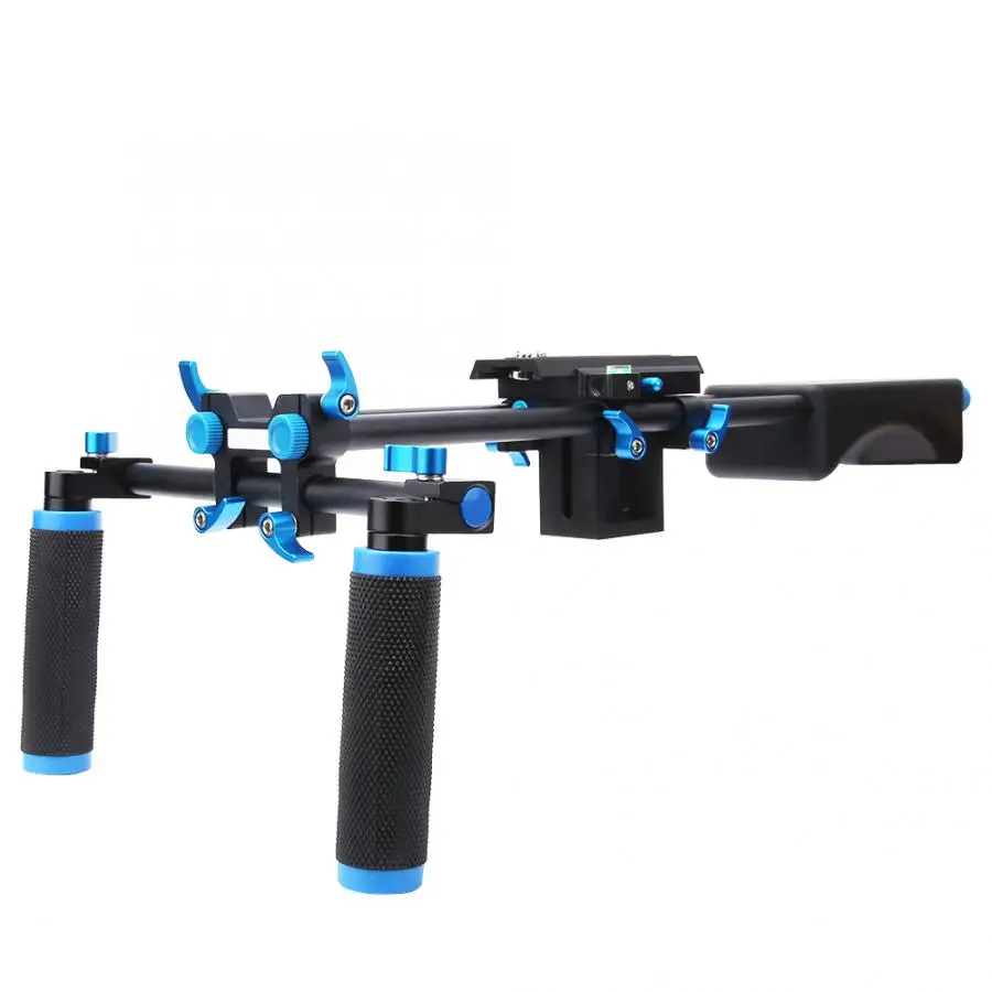 YELANGU D2 DSLR RIG 5D2/5D3 Крепление плеча поддержка системы стабилизатор кронштейн для DSLR камеры