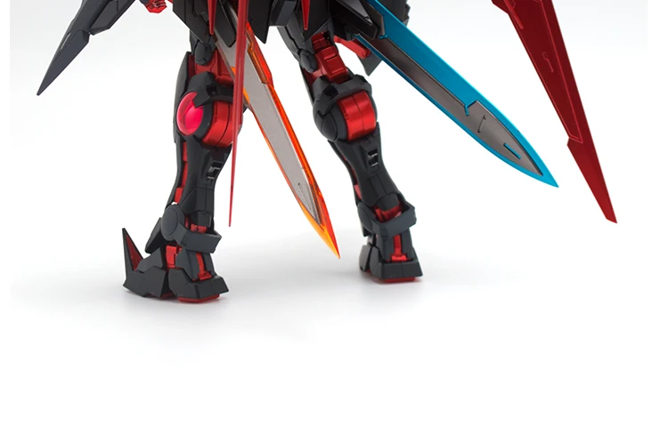 BANDAI MG 1/100 PPGN-001 Exia gunдамская EXIA Темная материя экшн-игрушка фигурки подарки для детей рождественские подарки