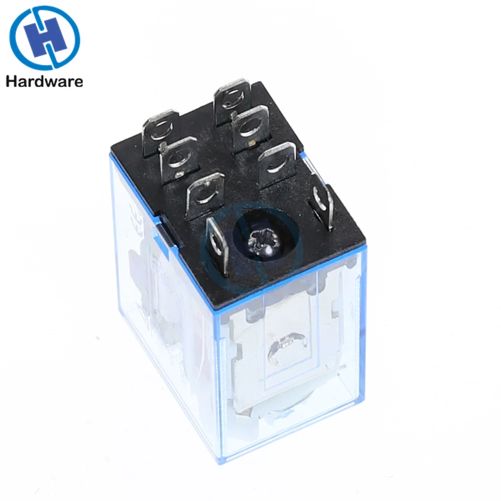 1 шт. электронное электромагнитное реле LY2NJ HH62P 10 А 8pin DPDT 12 В 24 110 220 с основанием