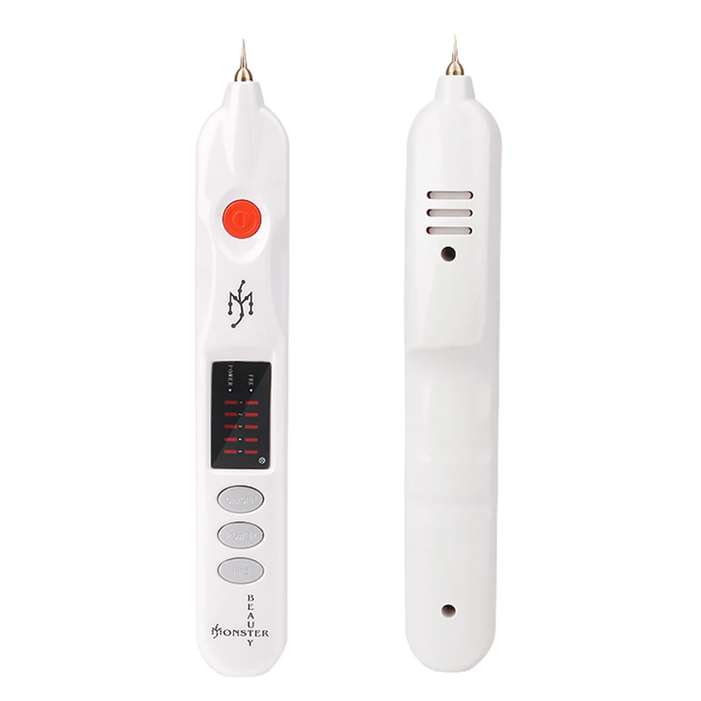 

LCD Plasma Pen LED Lighting Laser Tattoo Mole Removal Machine Face Care Skin Tag Removal Freckle Wart Dark Spot Remover