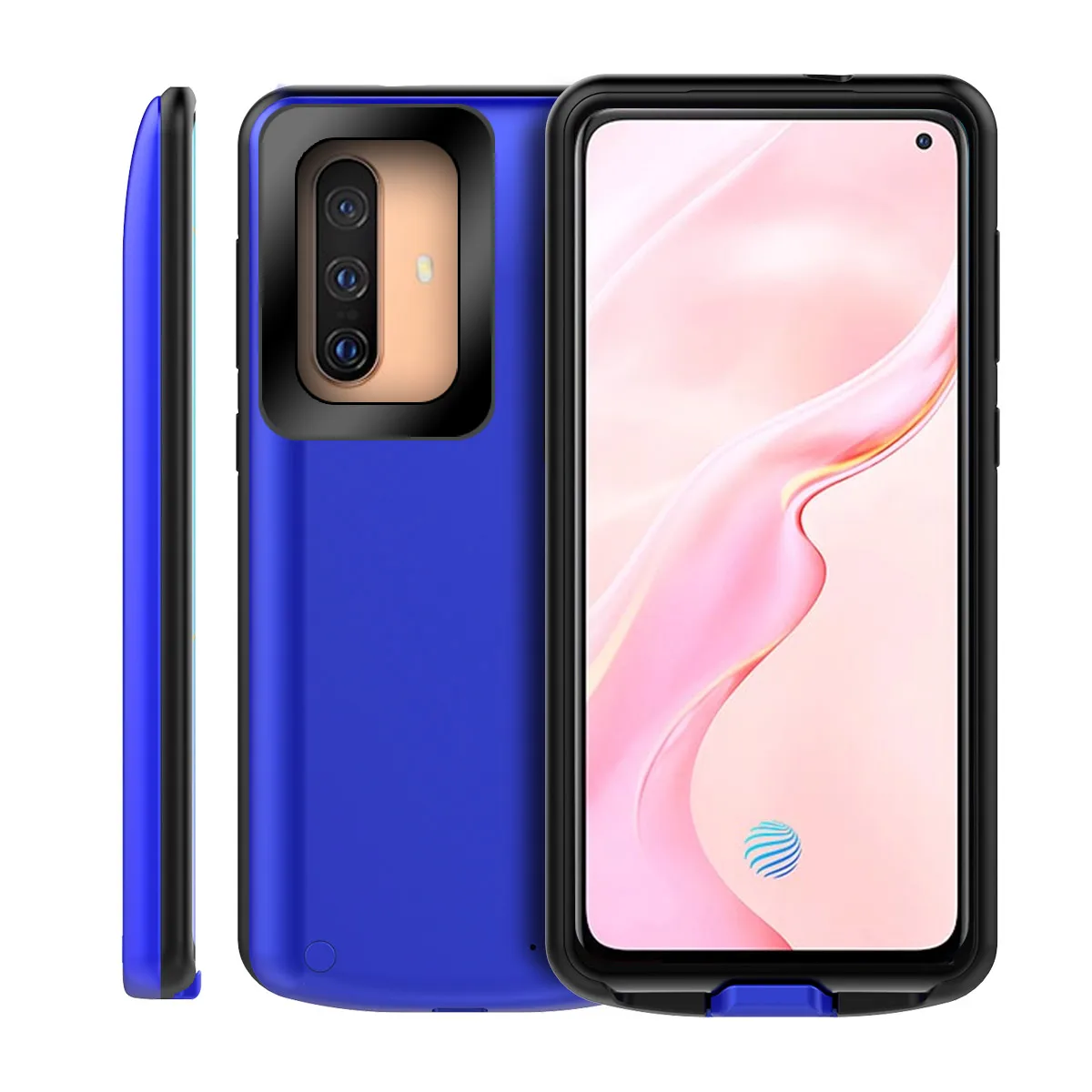 ДЛЯ Vivo X30 Pro X30 6500 мАч чехол для зарядки аккумулятора Расширенный резервный источник питания защитный чехол Чехол-сумка чехол Fundas - Цвет: For Vivo X30