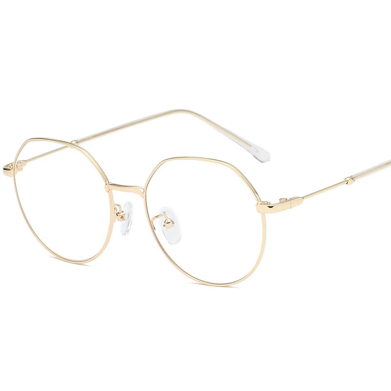 New Metal Glasses Frame Retro Glasses Frame Male and Female General Can Match Myopia