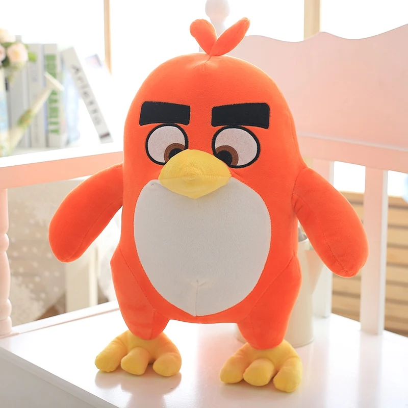 Подлинные angry birds 2 Плюшевые игрушки прекрасные супер прорастания мира Элитная