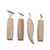 7pcs Woodcarving Chisels Set Stainless Steel Carving Tools Kit for Cutter Chip Carving Sculpture Craft Woodworking Hand Tool ► Photo 3/4