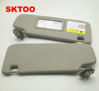 

Overhead Console Interior Sunvisor With Mirror Front visor assembly For Chevrolet Aveo Spark Sun Shield Car accessories