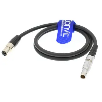 

Eonvic 18" 4-pin Mini XLR to 2-Pin TV Logic Power Coiled Cable For Arri Alexa Cinema Camera