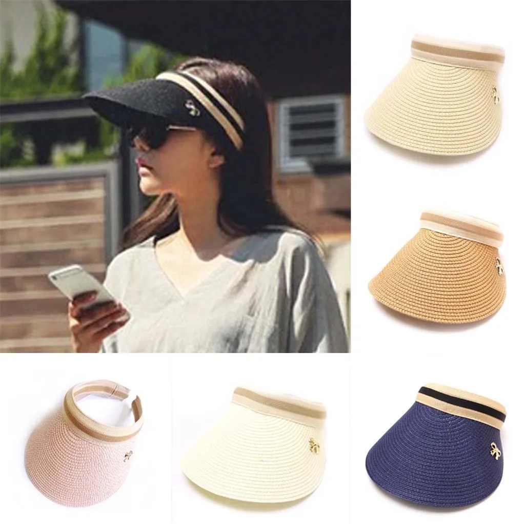 Fashion Baseball Cap Topee Viseras De Mujer Summer 2020 Sun Visor Caps Sun Protection Man Embroidered Flower Denim Cap - Visors - AliExpress