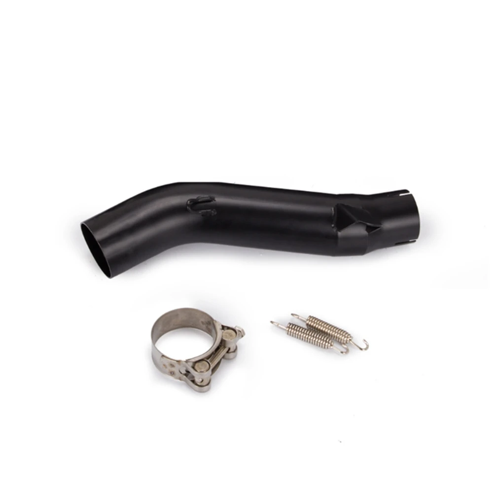 

Motorcycle Exhaust Middle Link Pipe Slip on for HONDA CBR500R 2013-2015