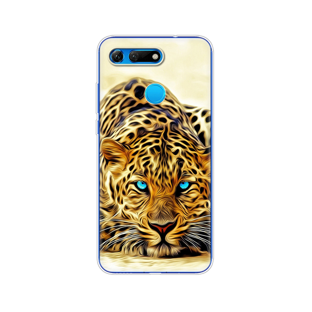 for Honor View 20 V20 Case TPU Funda Soft Silicone Cover For Honor V20 Capa Cute Animal pattern Silicone Phone