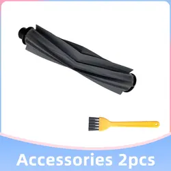 Repuesto de cepillo principal de goma para Chuwi iLife A7 A9S, piezas de aspiradora robótica inteligente para el hogar