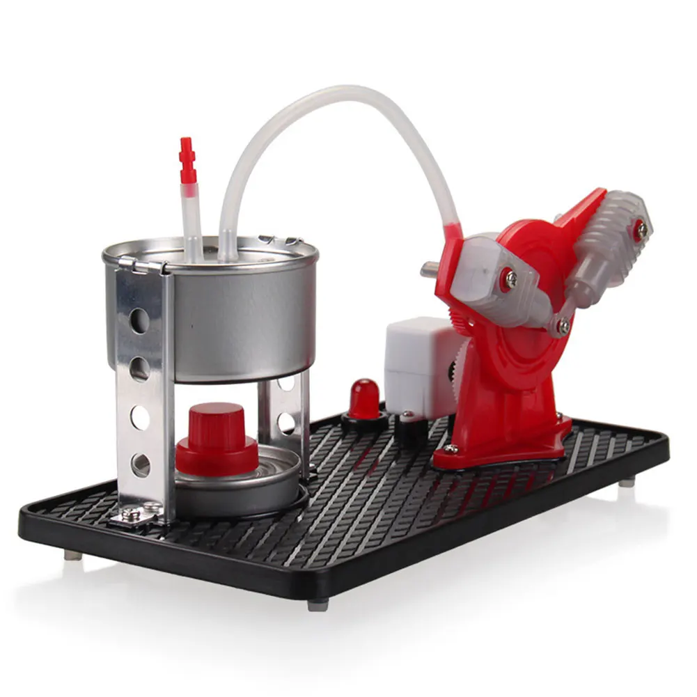 

Steam Engine Model Observe Learning Interest Early Education DIY Ornament Enlightenment Science Toys School Age Kids Development