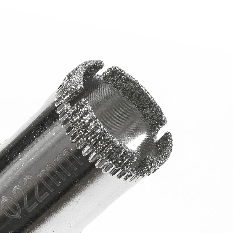 Drill Bits 1PC 3-200mm Tile Drill Bit Diamond Coated Tile Marble Glass Ceramic Hole Saw Power Tools Accessories