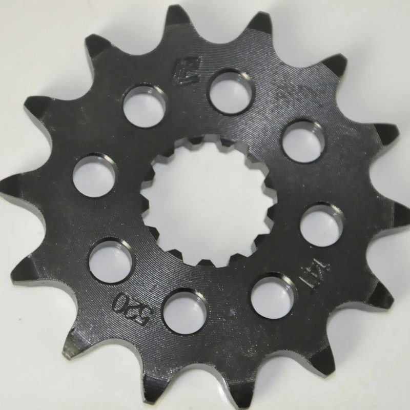 14t Motorcycle Front Sprocket For Yamaha Mt25 Yzfr25 Yzfr3 Mt03 15