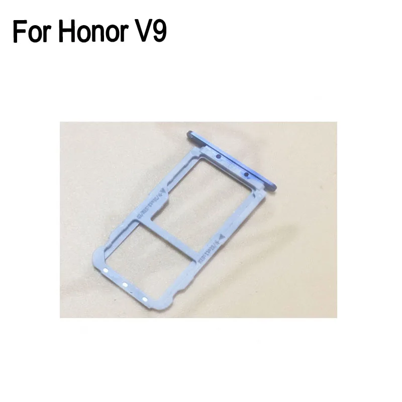 Лоток для SIM-карты Huawei Honor V9, золотой лоток для SD-карты, держатель для SIM-карты, ящик для SIM-карты для Huawei Honor V9, запчасти для HonorV9, 100%