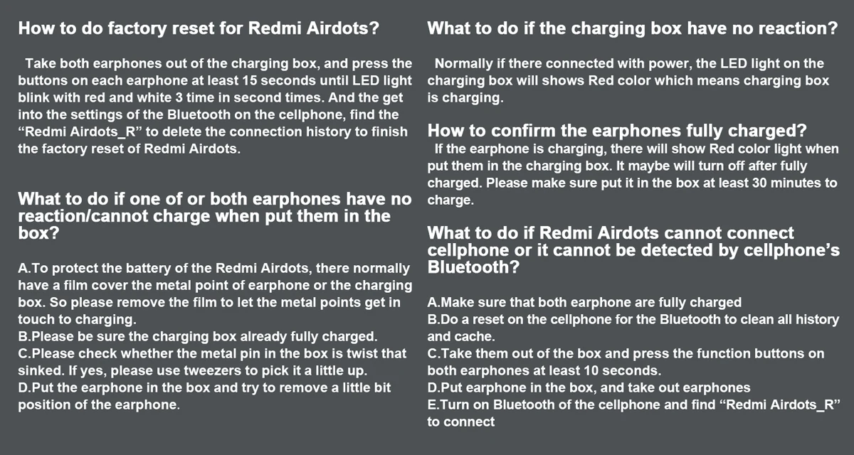 Xiaomi Redmi Airdots 5,0 TWS Bluetooth наушники DSP шумоподавление с микрофоном handsfree AI управление пятнами гарнитура