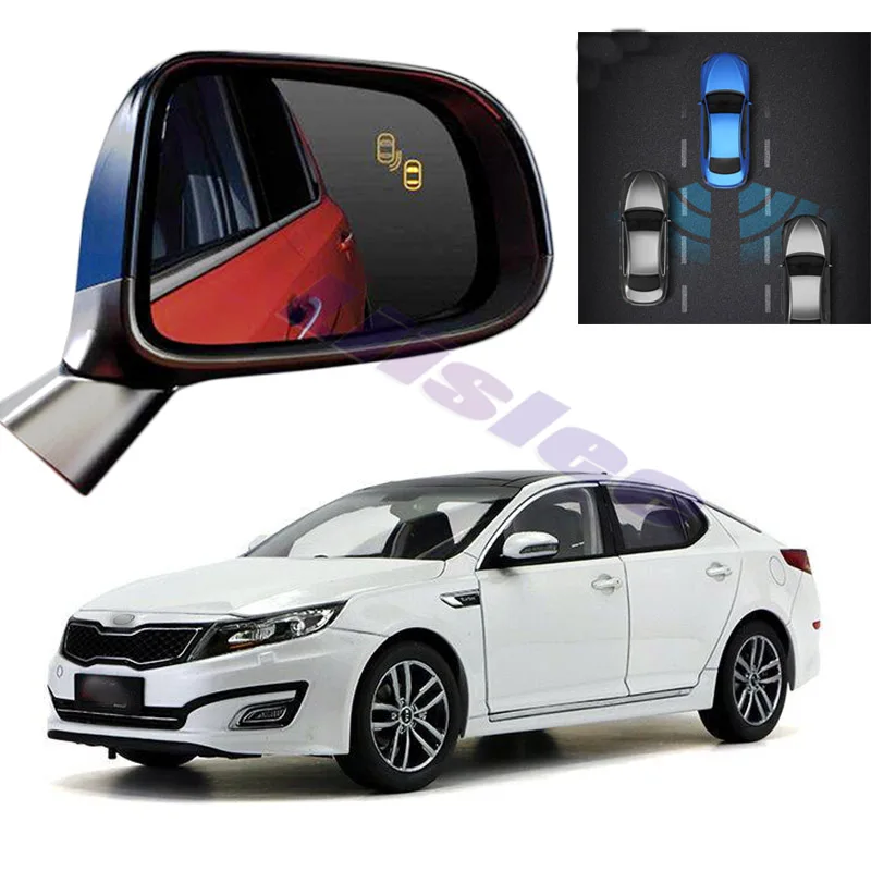 

For KIA K5 Optima JF TF 2016~ 2023 Car BSM BSD BSA Radar Warning Safety Driving Alert Mirror Detection Sensor