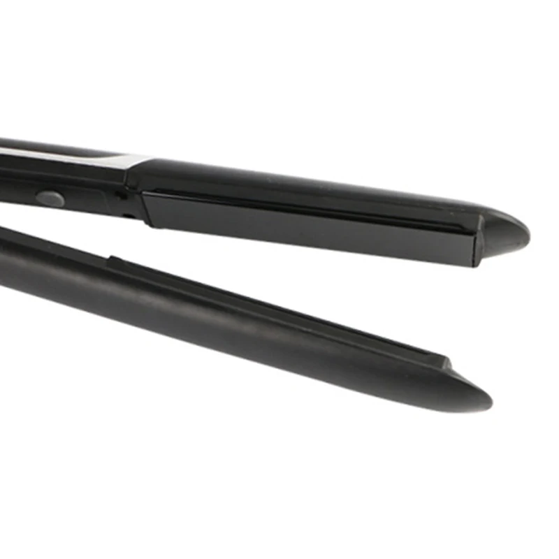 Negative Ion Hair Straightener Curler Infrared Hair Flat Iron LCD MCH Heating Fast Roll Straight Hair Splint Pro Styling Tools
