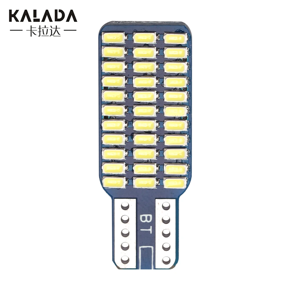Canbus luz de led para carro, sem erro, t10 w5w, branco quente, iceblue, cor, lâmpada, lâmpada para porta, lâmpada da matrícula para carro 12v