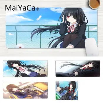 

MaiYaCa Hot Sales Anime Girl Cartoon Laptop Gaming Mice Mousepad Laptop Gaming Lockedge Mice Mousepad