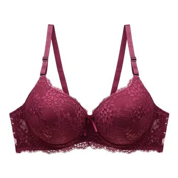 

Sitonjwly Women Bras Sexy Lace Gathering Underwear Female Brassiere Lingerie Seamless Bras Sioutien Gorge Femme Underwear